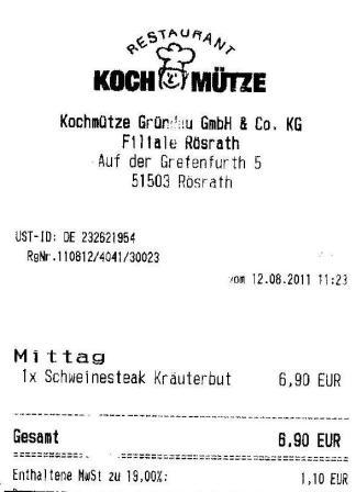 iwia Hffner Kochmtze Restaurant